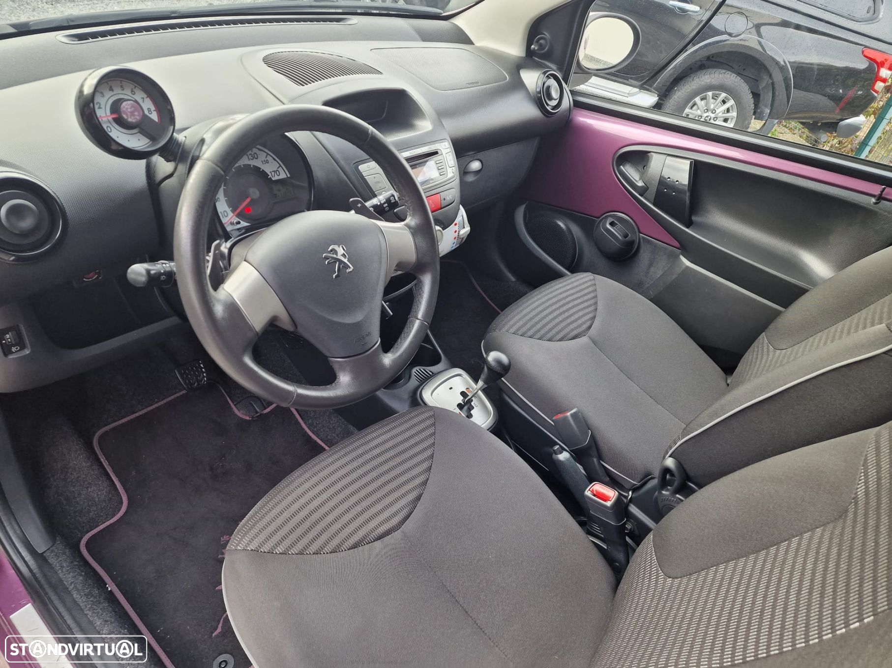 Peugeot 107 1.0 SE Envy 2-Tronic - 22