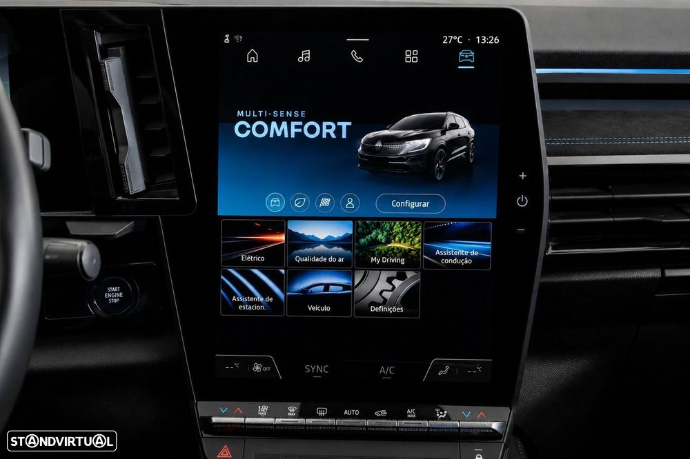 Renault Espace 1.2 E-Tech Full Hybrid Esprit Alpine - 26