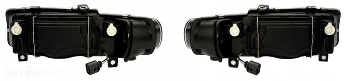 Reflektor Lampa Przednia SEAT Leon I Toledo I 1999-2005  Zwykła H1 H7 Nowy - 2