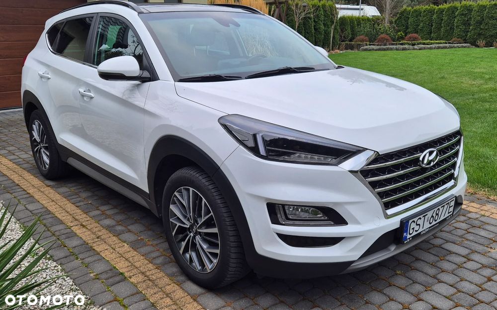 Hyundai Tucson 1.6 CRDi Premium 2WD DCT - 13