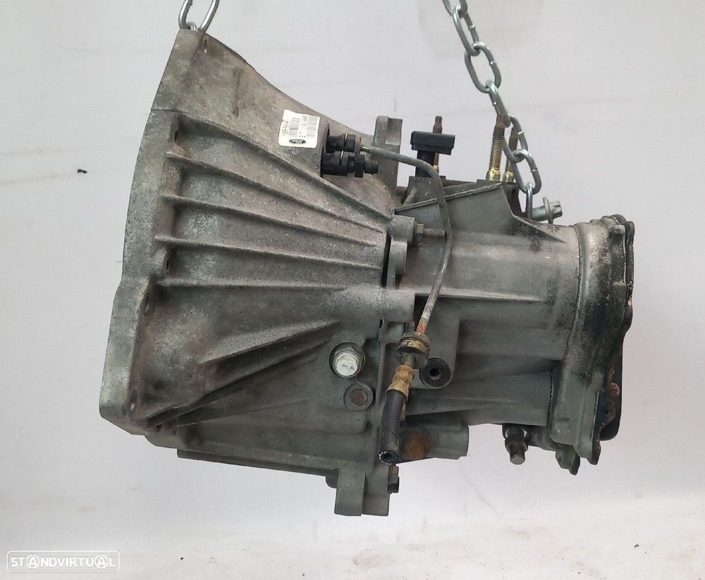 Caixa de velocidades manual FORD Fiesta Van (JV_) - 4