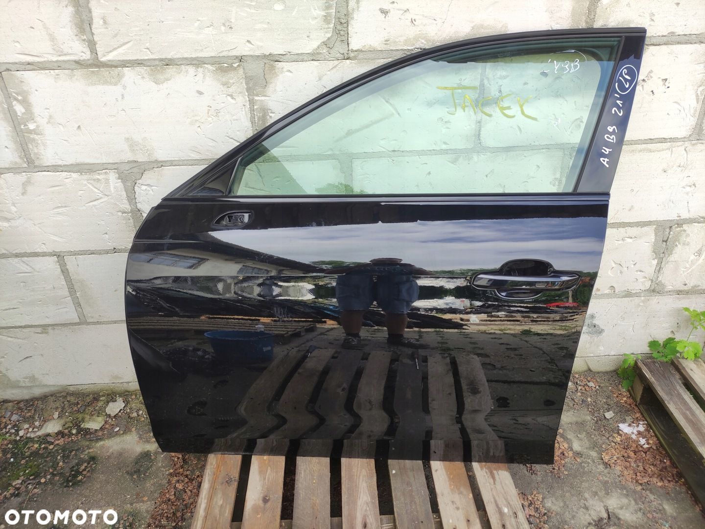 AUDI A4 B9 LIFT AVANT KOMBI DRZWI LEWE PRZEDNIE PRZÓD LEWY - 1