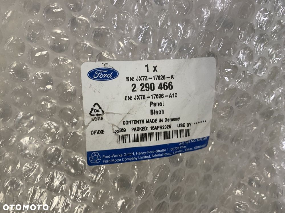 NOWA ORYGINALNA LISTWA ZDERZAKA PRZEDNIEGO PRAWA PRAWY PRZÓD FORD FOCUS MK4 IV 4 17-26 JX7B-17626-A - 5