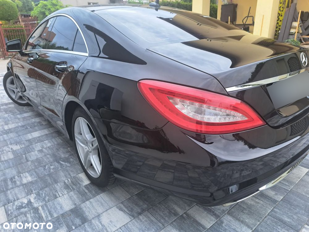 Mercedes-Benz CLS 350 CDI 4-Matic BlueEff - 5
