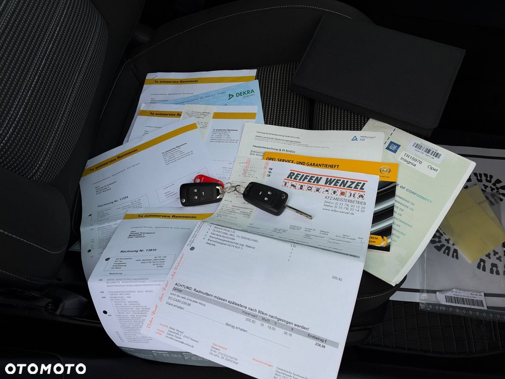 Opel Insignia 1.6 T Cosmo S&S - 7