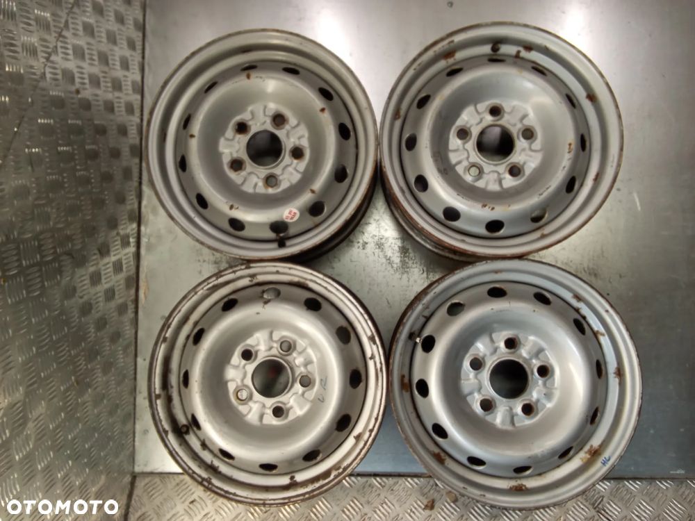 Felgi Hyundai H1 H200 STAREX 6Jx15 et40 5x120 - 1