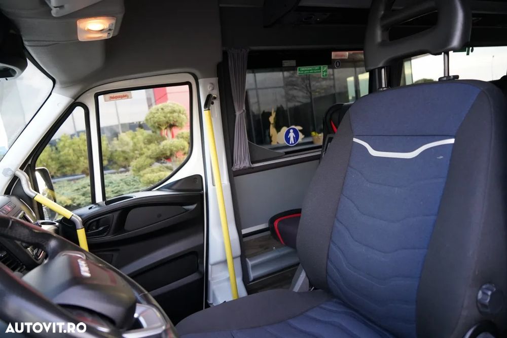 Iveco DAILY / 50C18 / IMPORTAT / AER CONDIȚIONAT / 93.000 km!!! / - 16