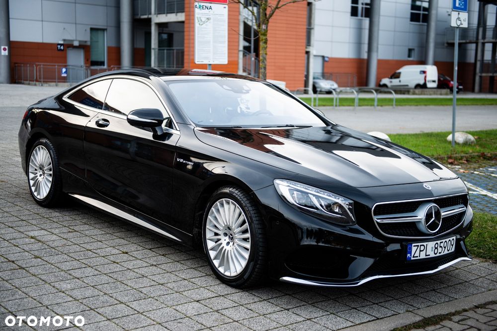 Mercedes-Benz Klasa S 2017