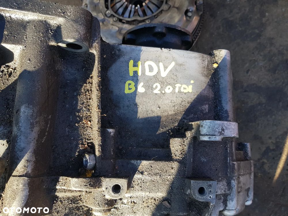 VW Passat B6 2.0 TDI Skrzynia Biegów 6B HDV Gwarancja - 6