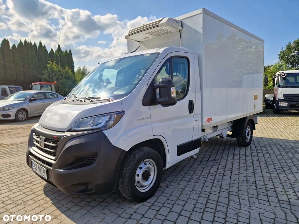 Fiat Ducato Chłodnia Mroźnia 380v KONTENER - 1