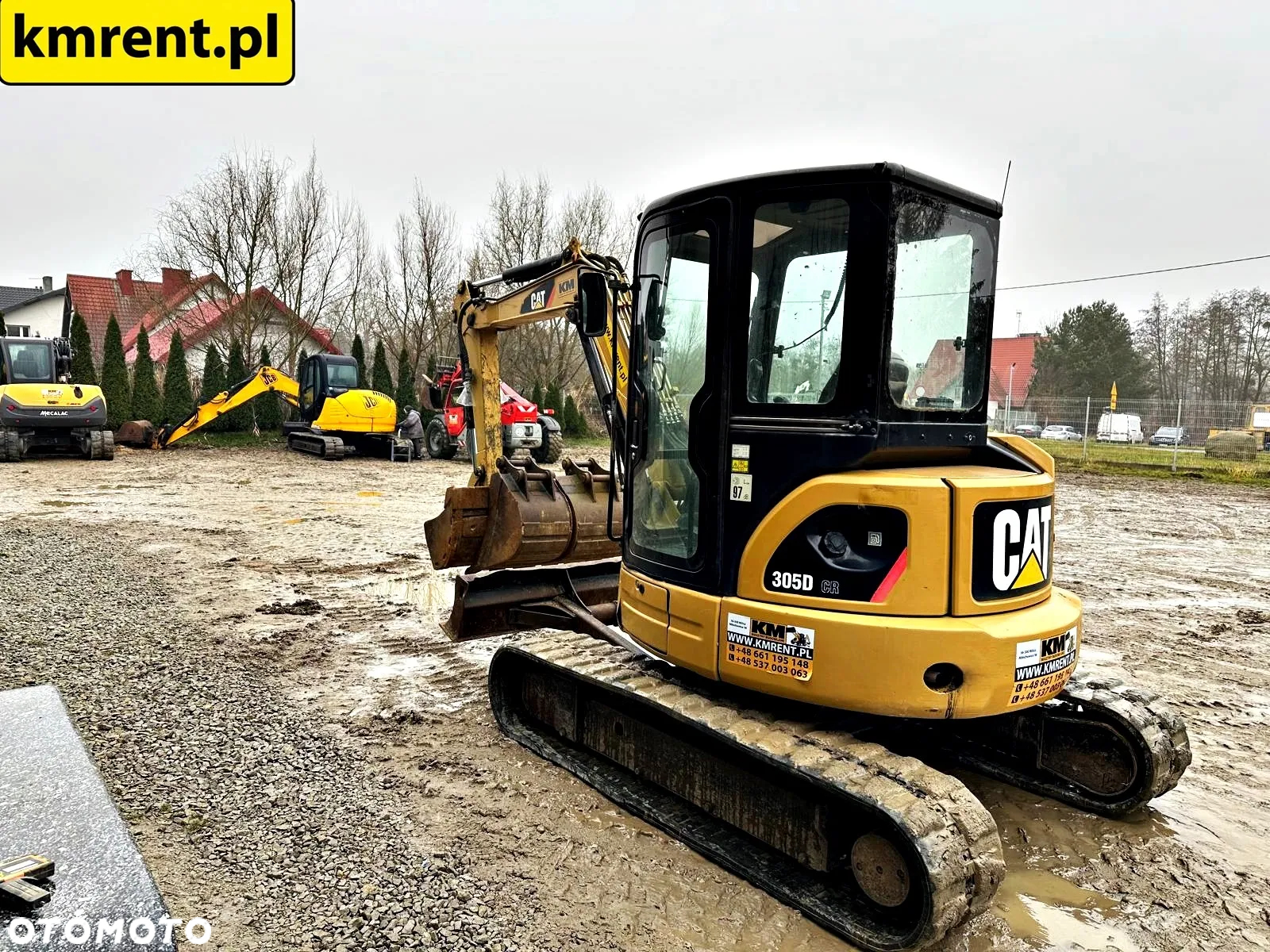 Caterpillar 305D MINI-KOPARKA 2011 r. | JCB 8050 8060 48 VOLVO ECR 48 KOMATSU PC50 YANMAR VIO - 24