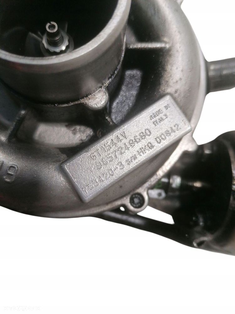 turbosprężarka turbina ford focus mk2 1.6 tdci 9657248680 gt1544v - 4