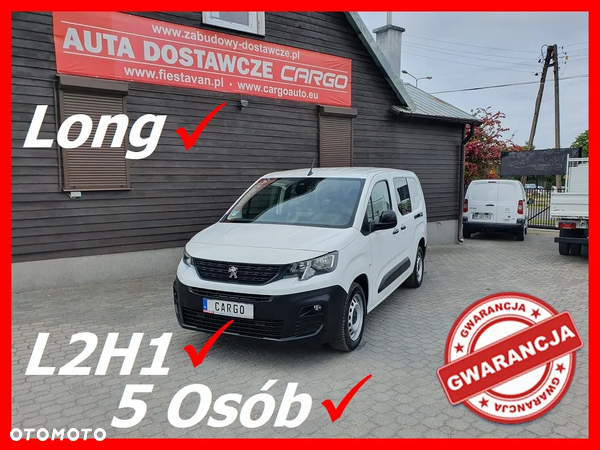 Peugeot Partner 1.5 BlueHDI S&S L2 (bryg.)