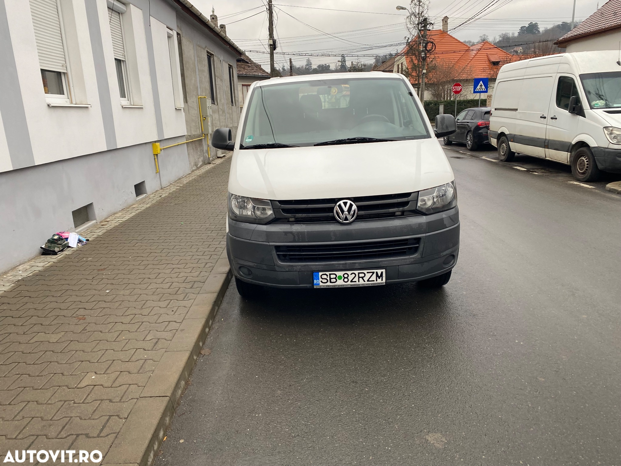 Volkswagen Transporter T5 7FD162/SC2/WF2/ZP1/1T3 BMT - 6