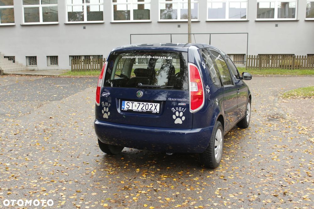 Skoda Roomster 1.2 Ambition PLUS EDITION - 3