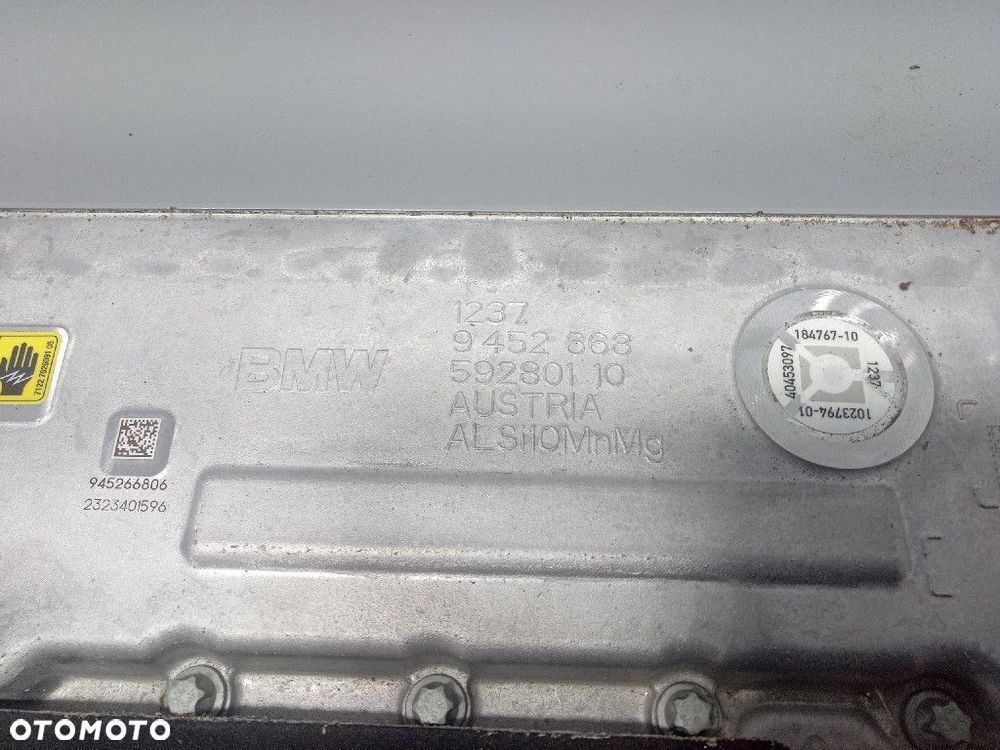 BMW I5 M60 XDRIVE G60 23- M60 601KM SILNIK ELEKTRYCZNY TYŁ 9452668 - 6