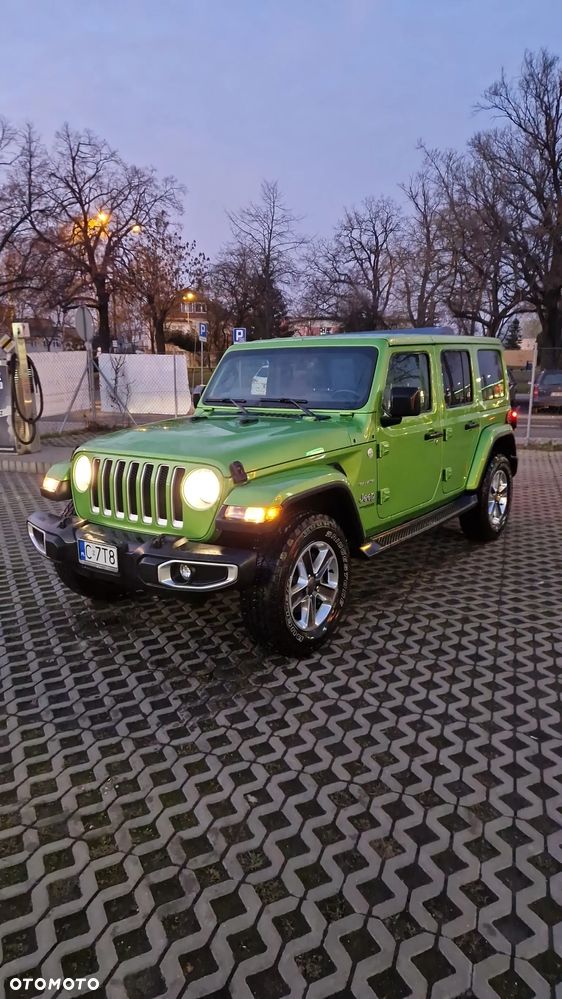 Jeep Wrangler 3.6 Unlim Sahara - 35