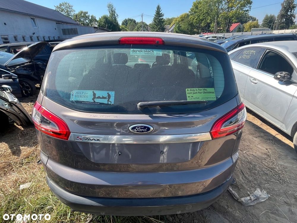 KLAPA BAGAŻNIKA FORD S-MAX MK1 LIFT L1 - 1