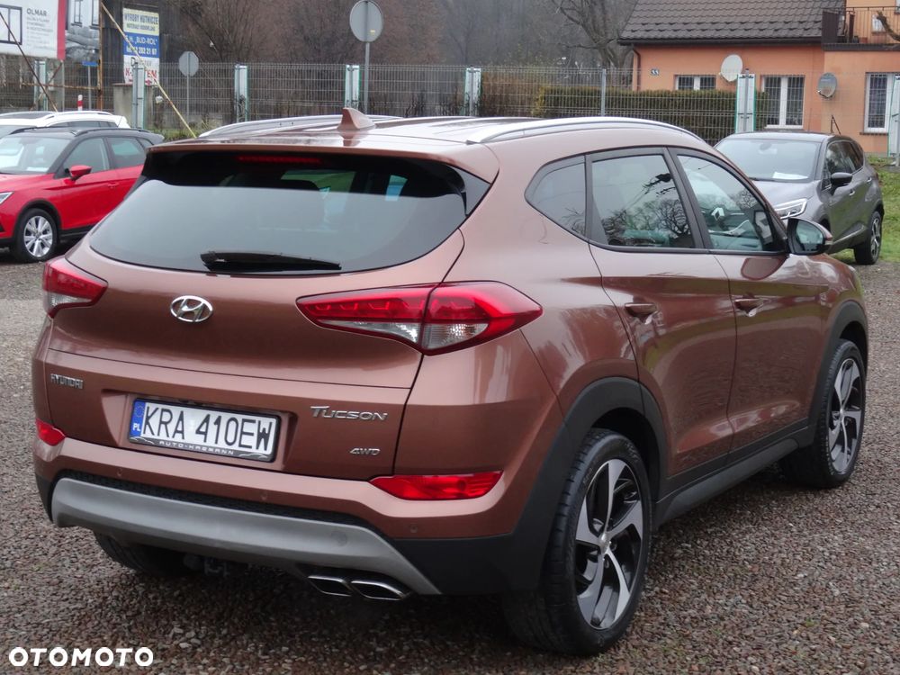Hyundai Tucson 1.6 Turbo 4WD Advantage - 9