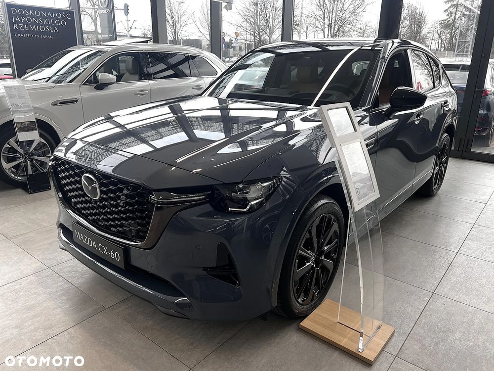 Mazda CX-60 3.3 D mHEV Homura - 2