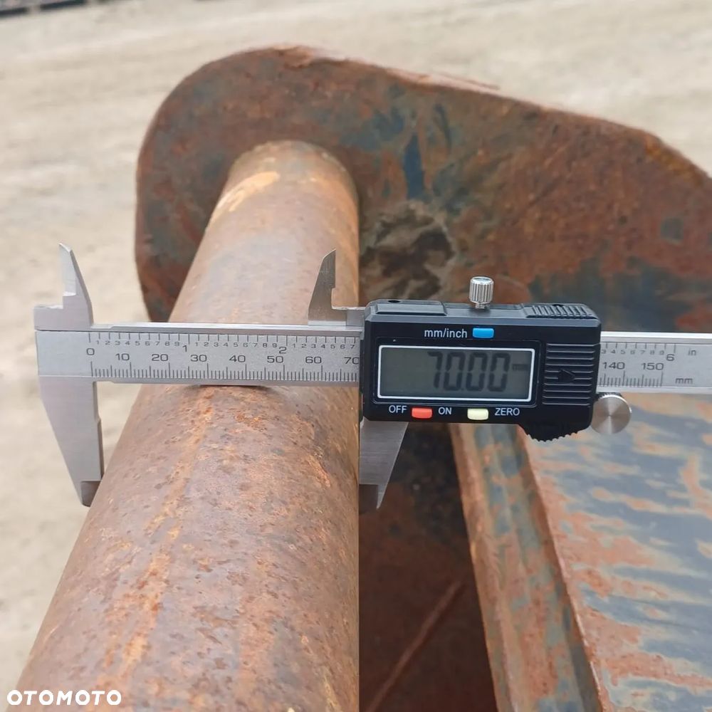 Łyżka używana LEHNHOFF ORG 80 cm, mocowanie MS10, SW10, HS10 JCB KOMATSU CAT VOLVO nr. 13056 - 6