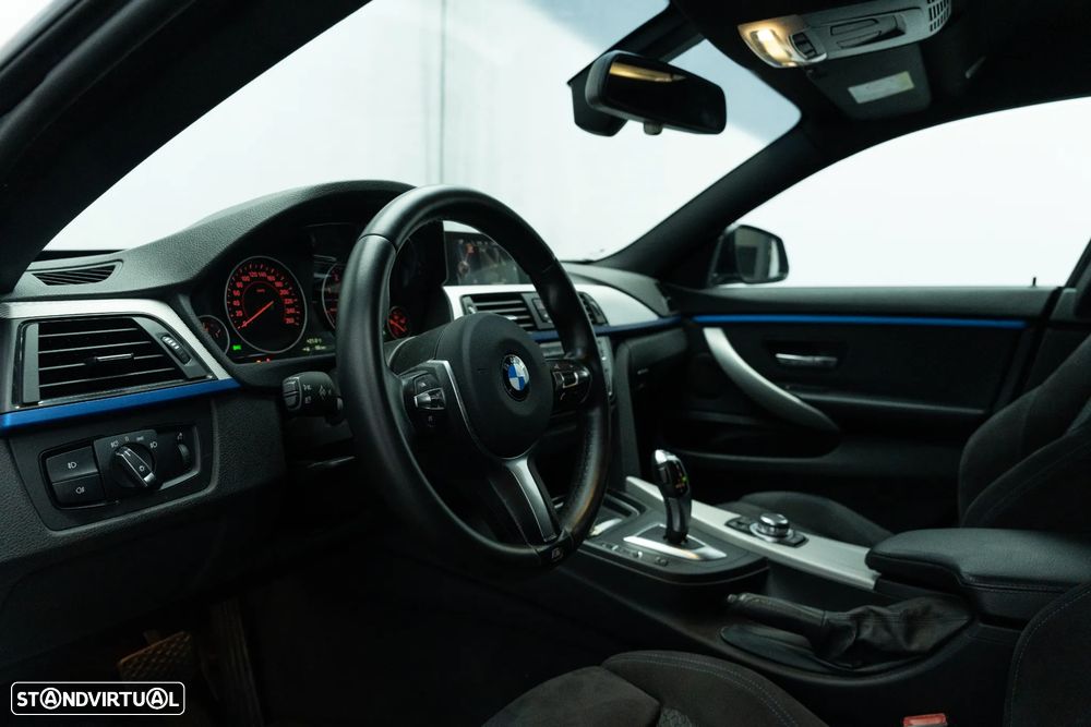 BMW 418 Gran Coupé d Pack M Auto - 9
