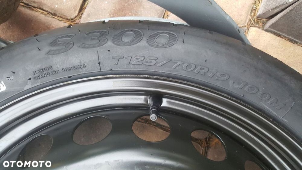 AUDI A4 8K0601 027D KOŁO DOJAZDOWE 125/70 R 19 - 5