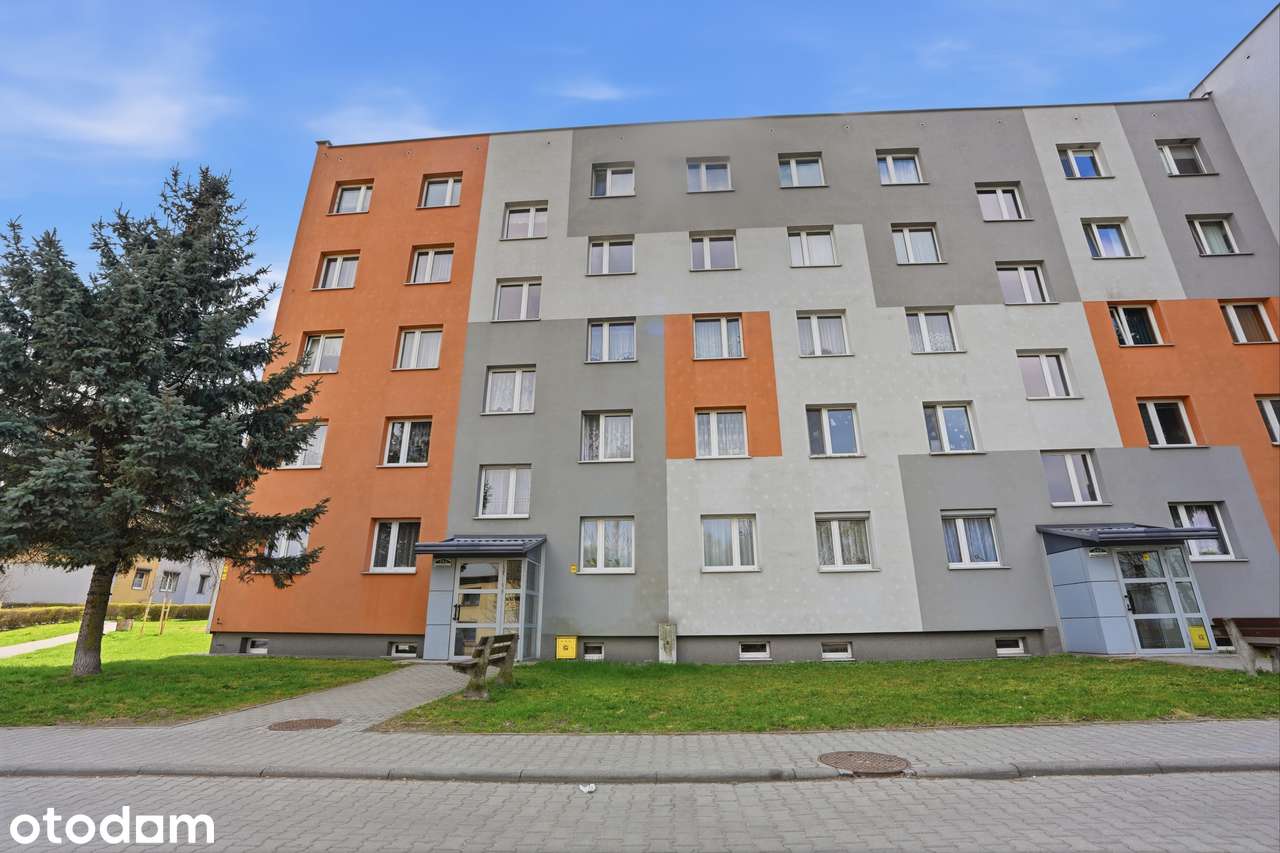 2 pokoje 52 m² | Bytom, ul. Adamka | duża loggia | do remontu
