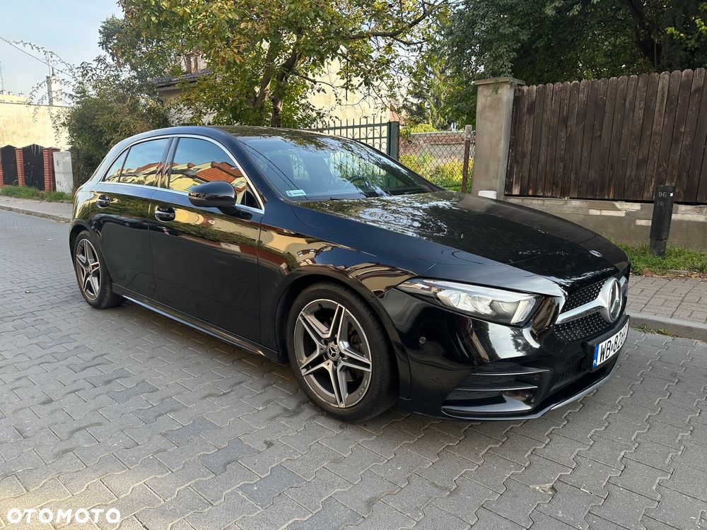 Mercedes-Benz Klasa A 180 AMG Line 7G-DCT - 28