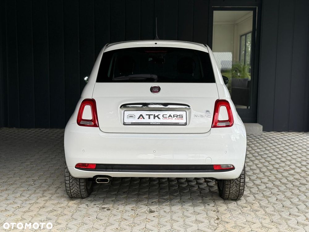 Fiat 500 1.0 Hybrid Dolcevita - 6