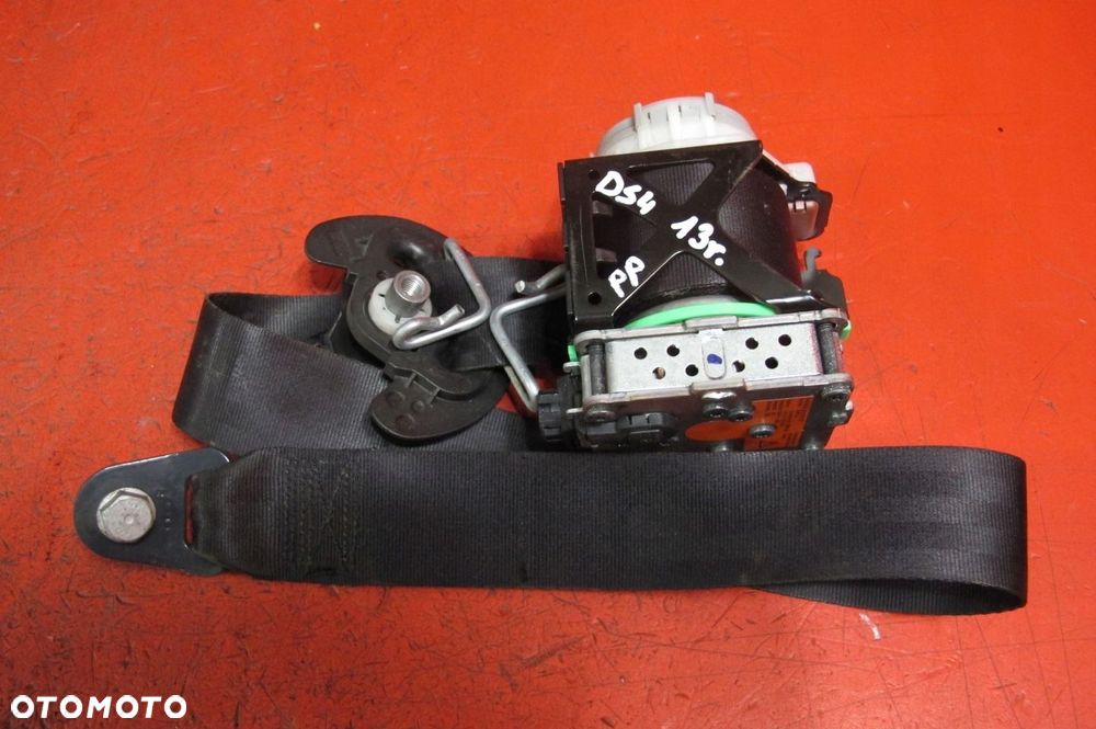CITROEN DS4 I 1 NX PODUSZKI AIRBAG DESKA KONSOLA KOKPIT PASY NAPINACZE KPL - 6