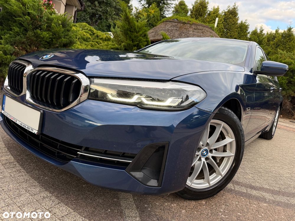 BMW Seria 5 530e M Sport sport - 2