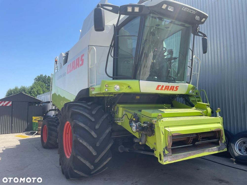 Claas Lexion 560 - 1