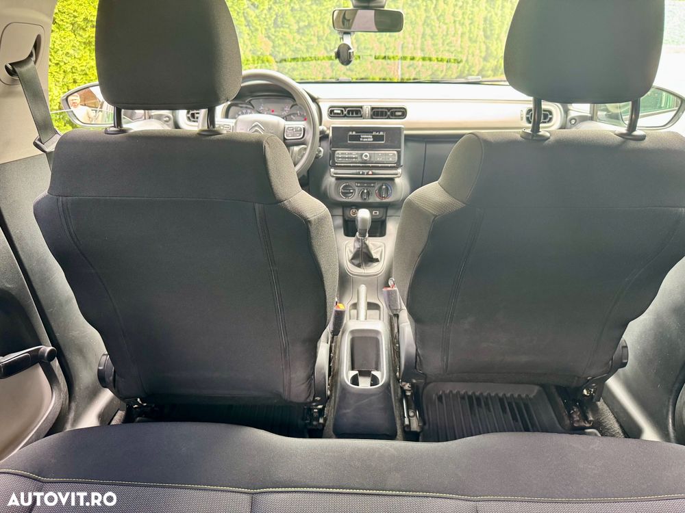 Citroën C3 1.2 PureTech 83 S&S BVM5 PLUS - 36