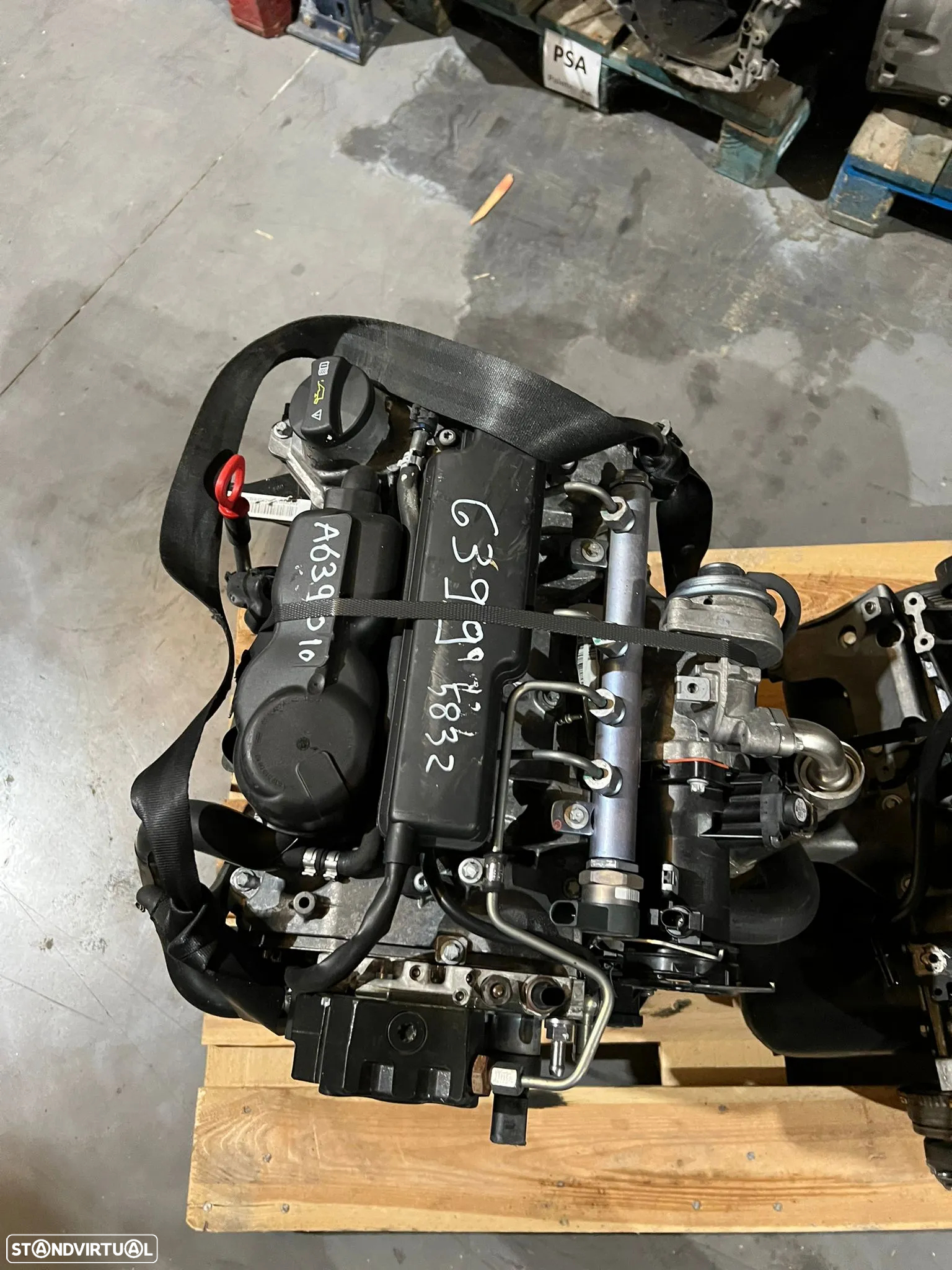 Motor Mitsubishi 1.5 Ref: OM639 - 5