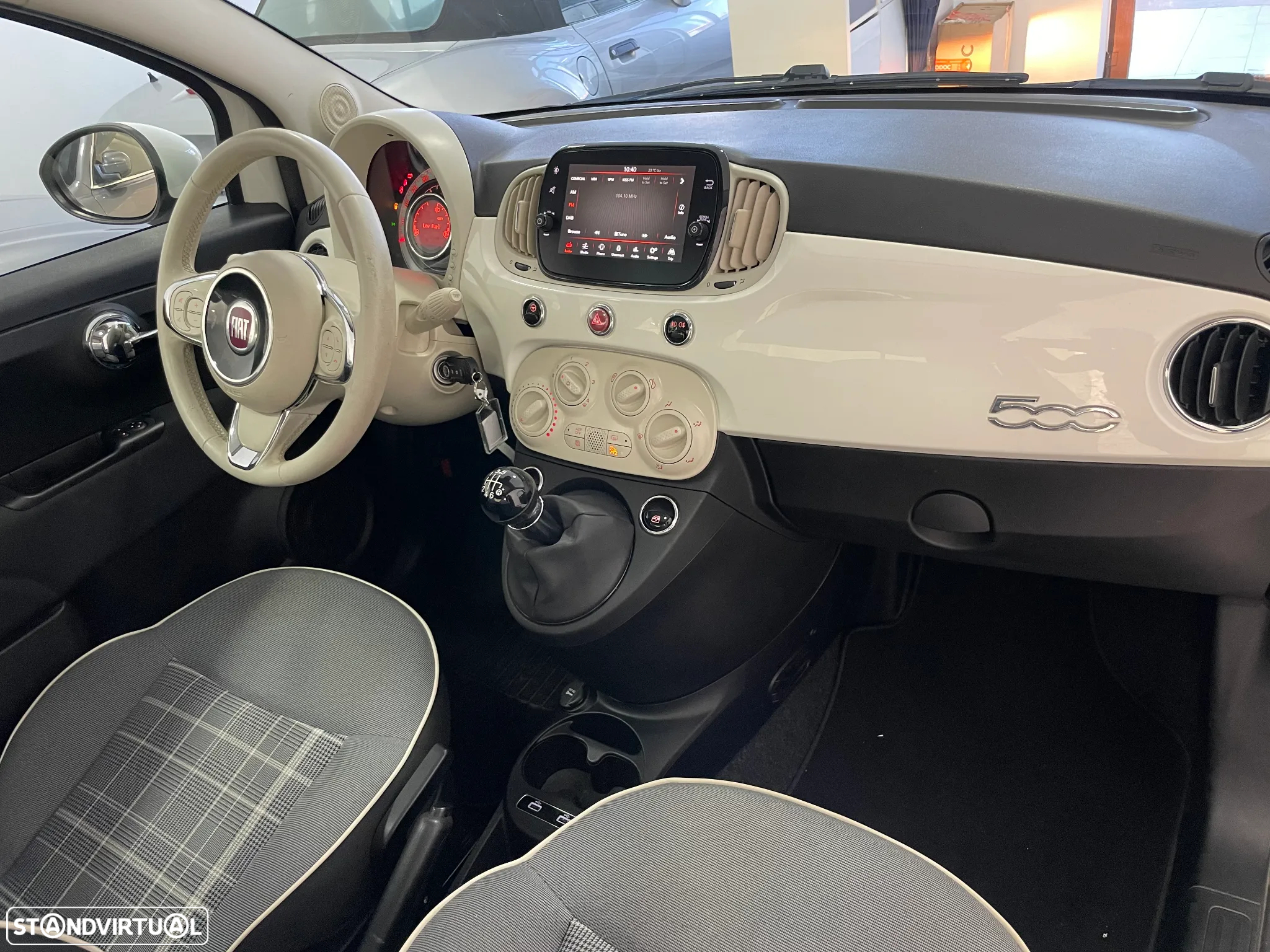 Fiat 500 1.0 Hybrid Lounge - 12