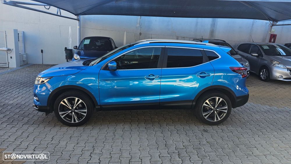 Nissan Qashqai 1.5 dCi N-Connecta 18 RS+PS - 7