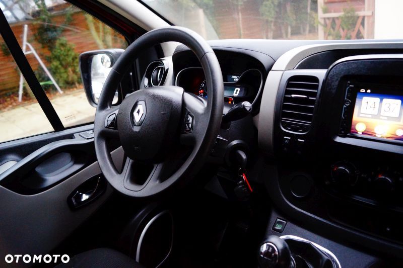 Renault Trafic DCI Long Salon Pl Bogata Opcja Serwis Faktura Vat 23% - 18