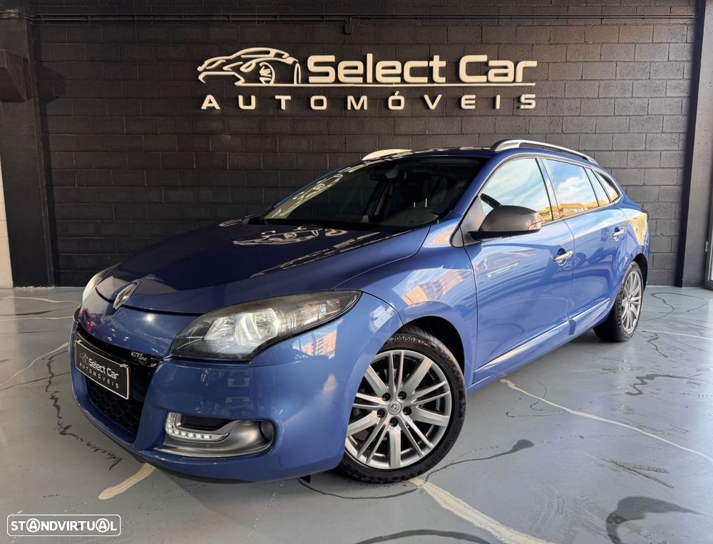 Renault Mégane Sport Tourer 1.5 dCi GT Line - 1