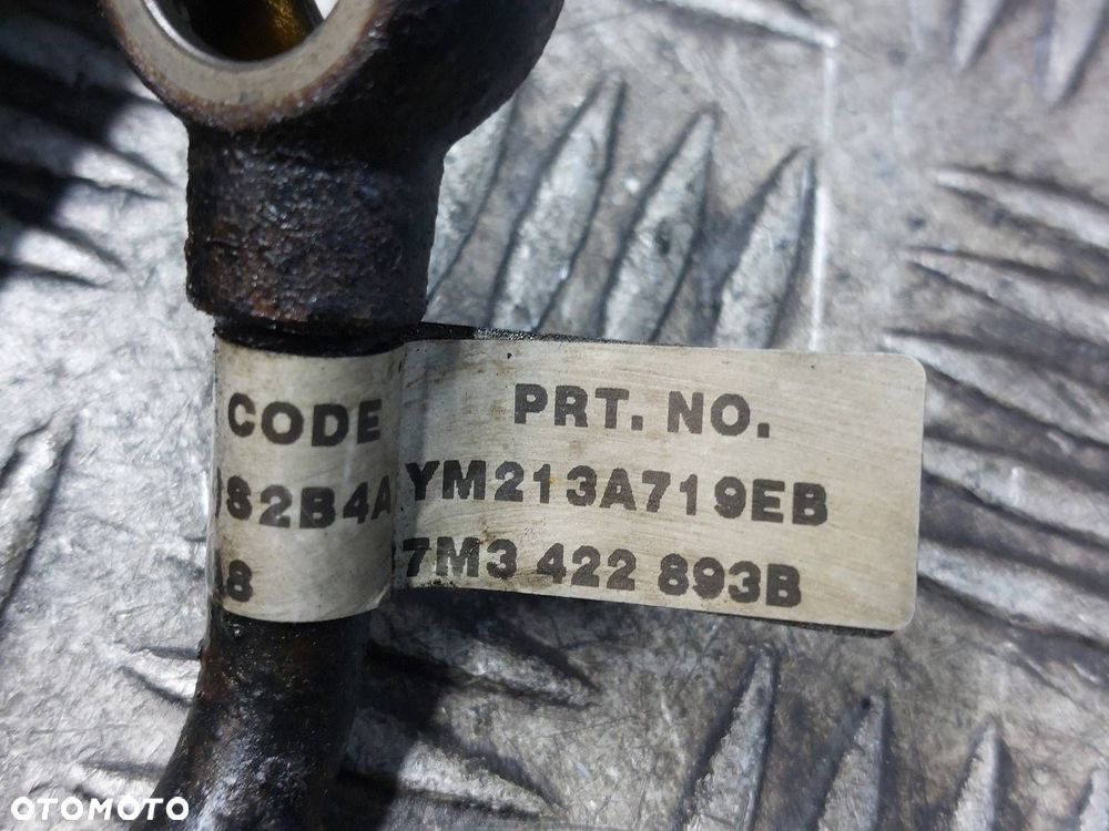 PRZEWÓD WSPOMAGANIA VOLKSWAGEN SHARAN MK1 LIFT 2.8 VR6 7M3422893B - 3