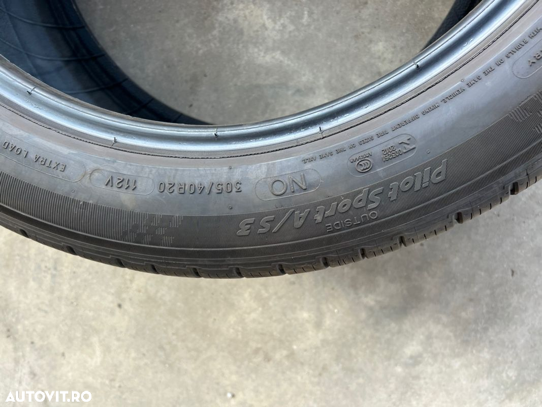 vând 2 anvelope 305/40/20 Michelin allseason ca noi - 6
