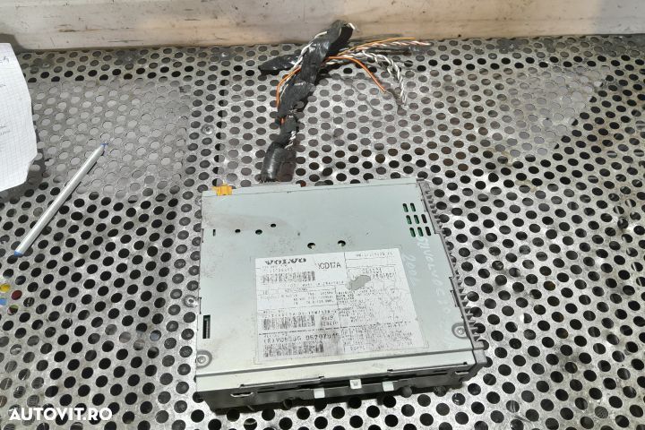 Radio cd 8696051-1  8696051-1 Volvo C30 1 [facelift] [2009 - 2013] Ha - 2