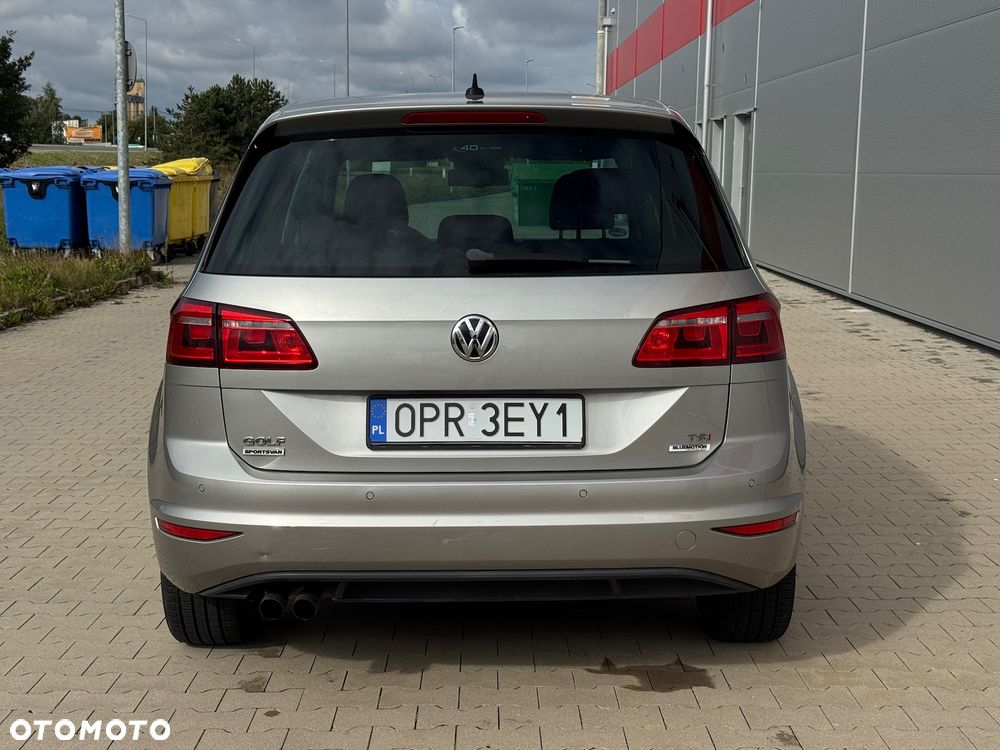Volkswagen Golf Sportsvan 1.4 TSI (BlueMotion Technology) DSG Highline - 34
