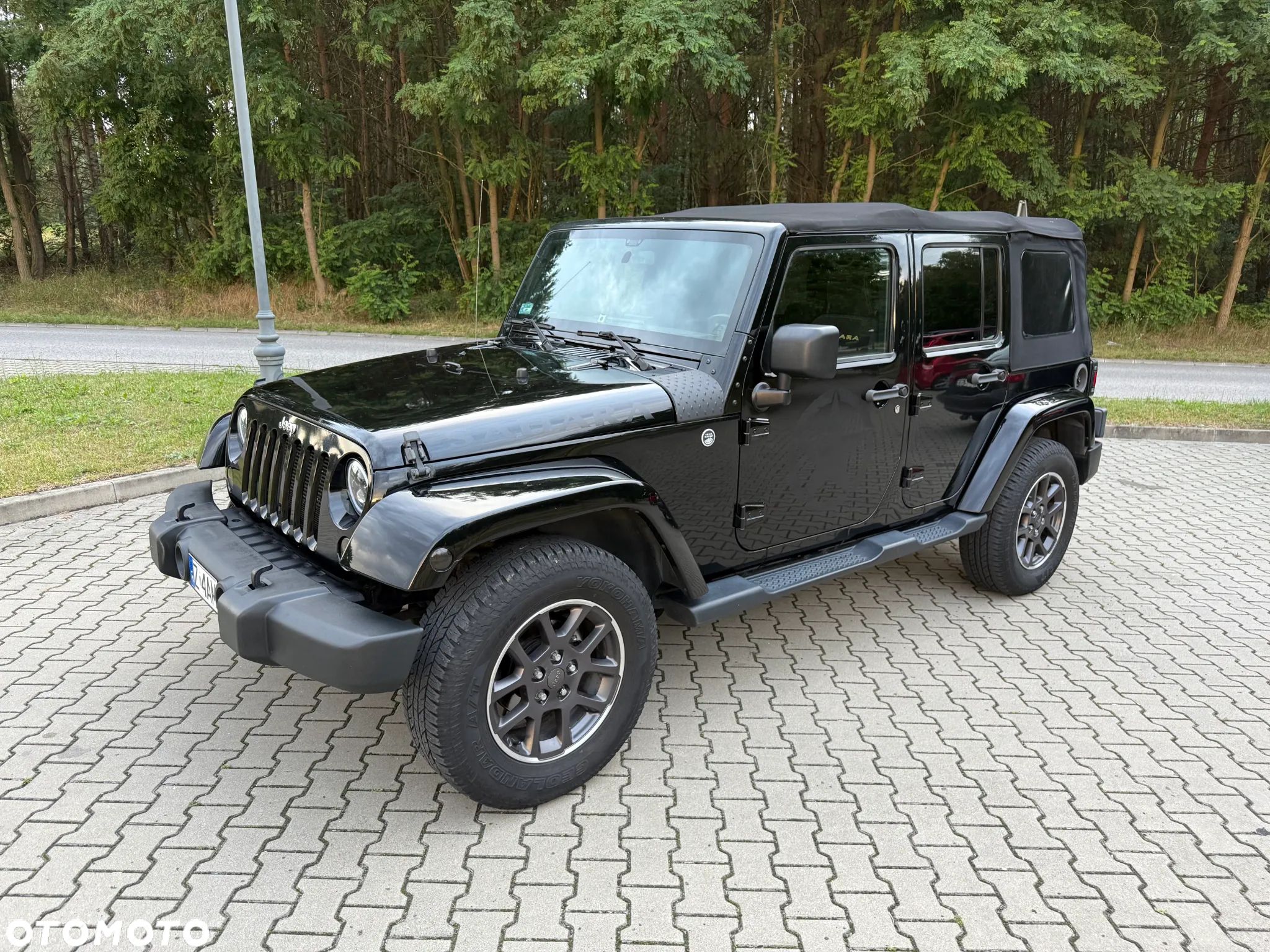 Jeep Wrangler Unlimited 3.6 Automatik Sahara - 1
