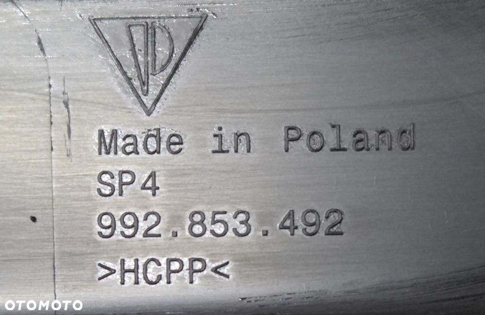 Cupra Formentor listwa drzwi lewy przód 5FF854939B - 5