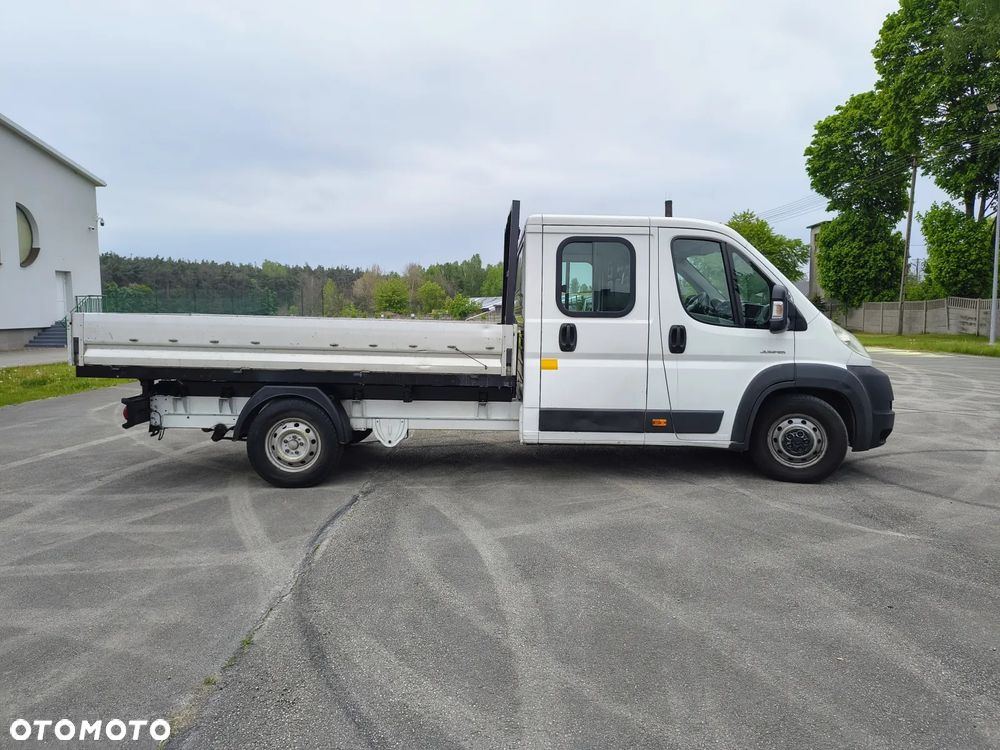 Citroën JUMPER Elektryka 7os Wywrotka Brygadówka - 4