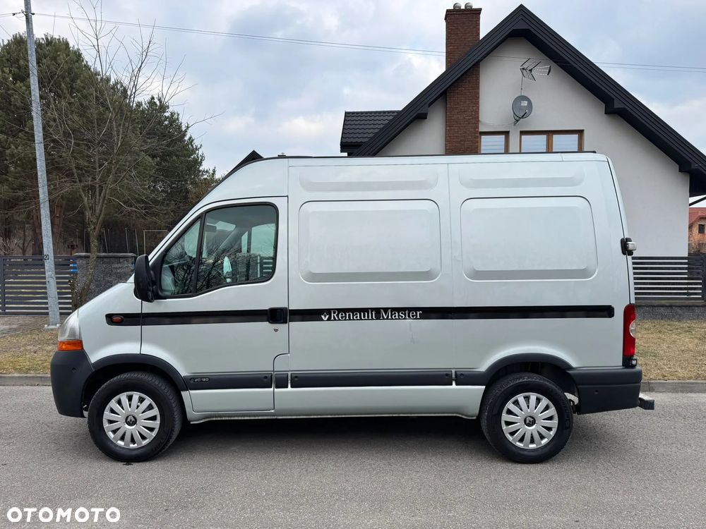 Renault MASTER L1H2 Klima Elektryka Tempomat Furgon 3os Serwis Opł. - 28