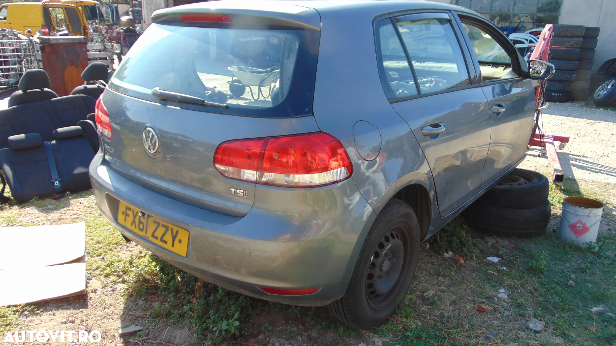 Bara spate VW Golf 6 an 2008-2012 bara spate spoiler complet dezmembrez golf 6 - 2