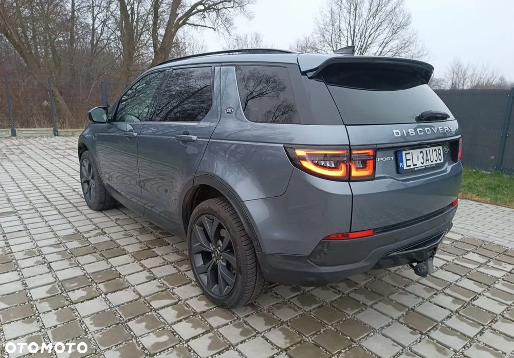 Land Rover Discovery Sport 2.0 D240 R-Dynamic SE - 4