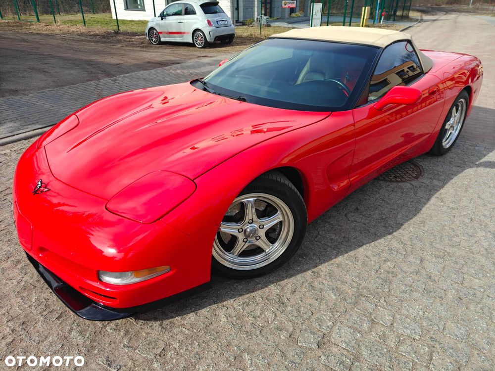 Chevrolet Corvette Cabrio Automatik SB - 38